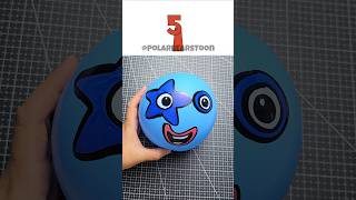 Turning A Balloon Into Sprunki Oc Emoji 62 Numberblocks 5