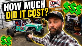 How Much Did it Cost? Go-Kart Rock Crawler