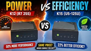 GMKTec K12 vs K15: Same Price, Same Design… But Not the Same PC!