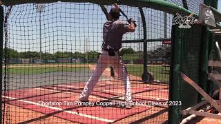 Shortstop Tim Pompey Coppell High School Class of 2023