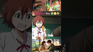 Innocent Boy 😭🌝🤣 | #shorts #trending #anime #funnyanime #viral