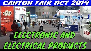 Canton Fair October 2019 Phase 2 Hall 11.3 Electronic & Electrical Products