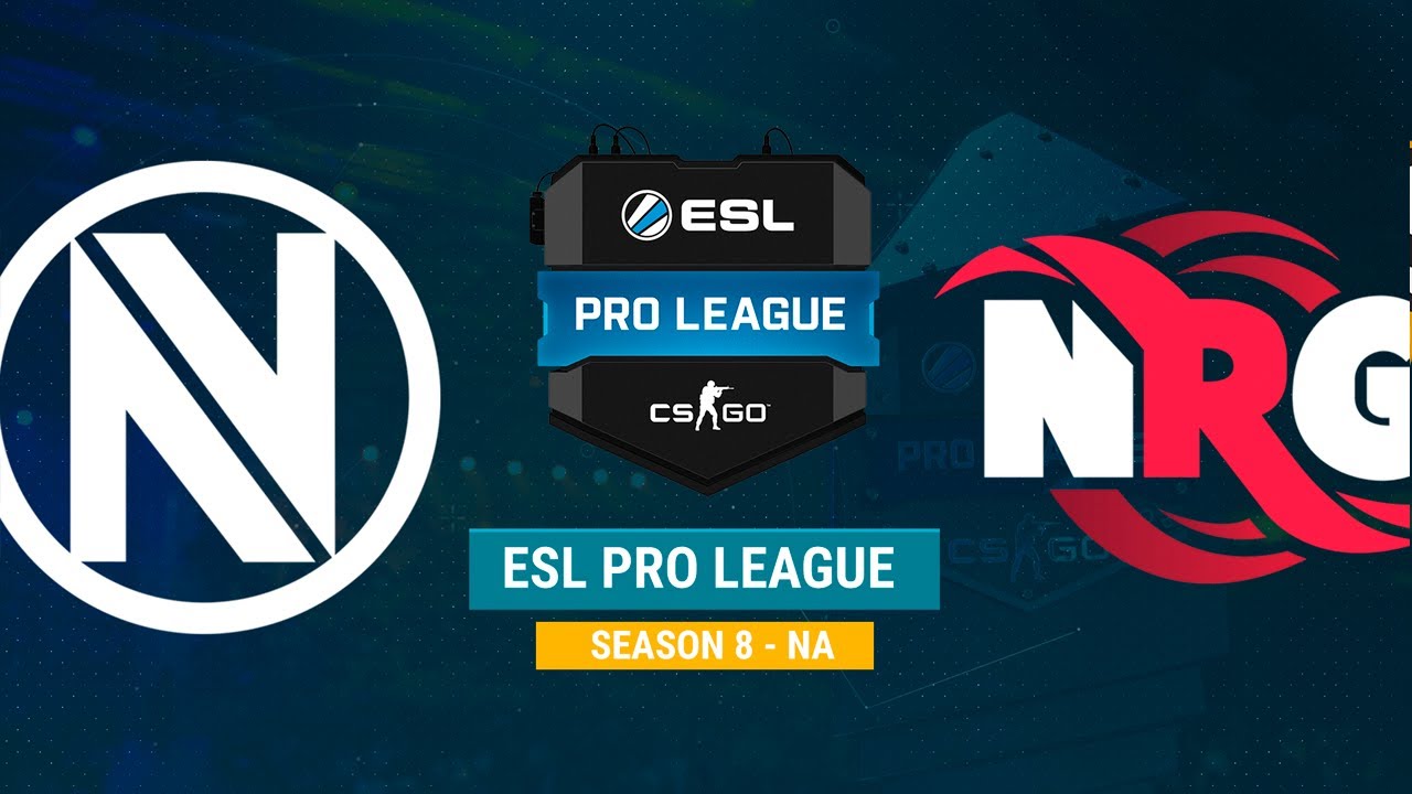 NRG vs Envy - ESL Pro League S8 NA - bo1 - de_train [sleepsomewhile]