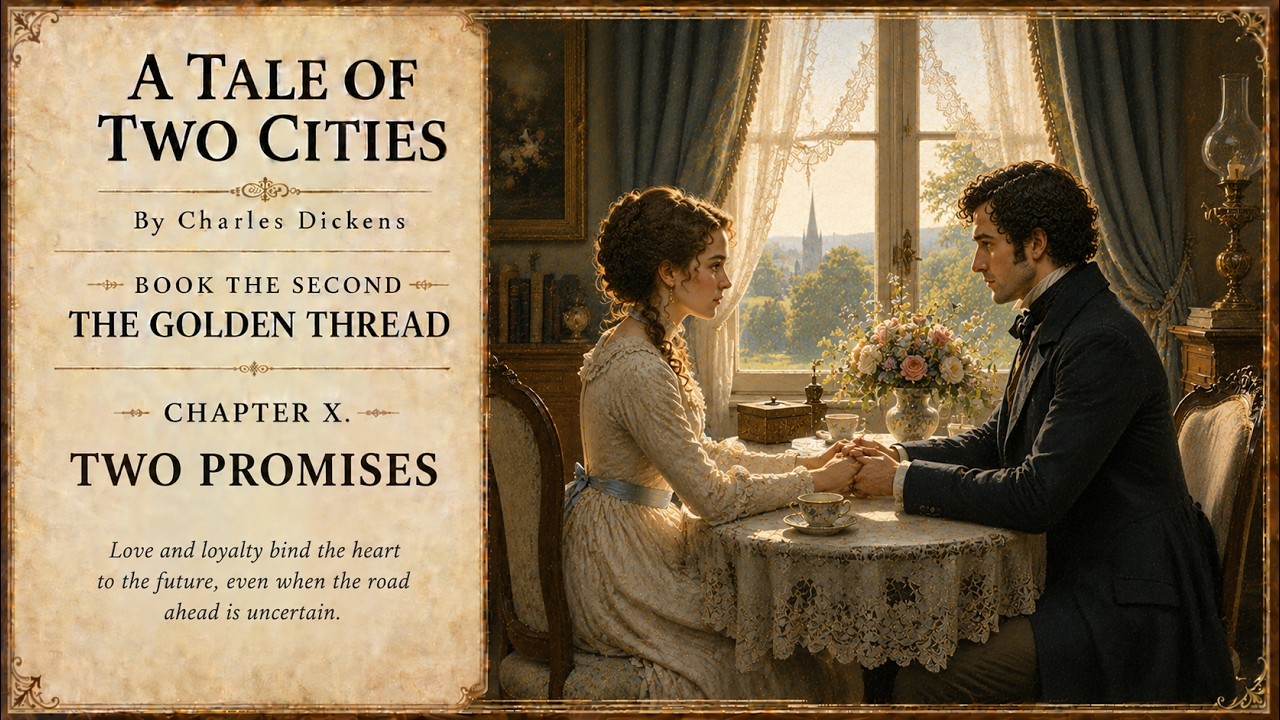 A Tale of Two Cities by Charles Dickens: Book 2 Chapter 10 - YouTube