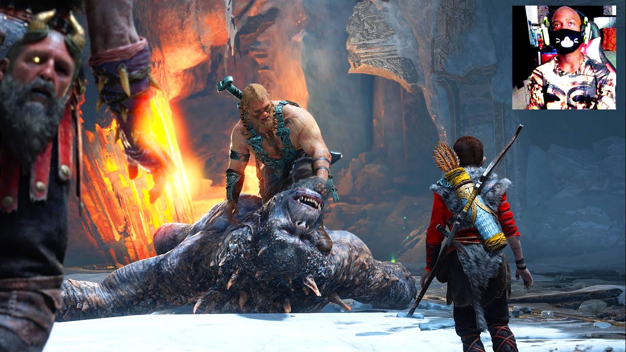 Dope The Magic Chisel MAGNI & MODI Boss God Of War Gameplay (God