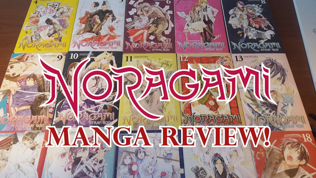 Unboxing] Noragami Aragoto – All the Anime