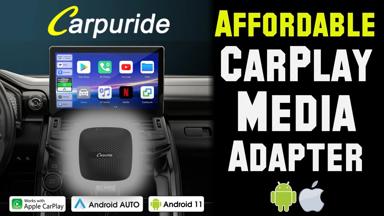  2024 Carpuride W901 Pro Portable Apple Carplay
