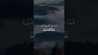 Surah Tawbah | Vers 38 || Mohammed Minshawi #quran #islam #shorts