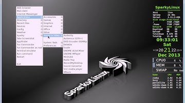 SparkyLinux Ultra 3.2 Presentation