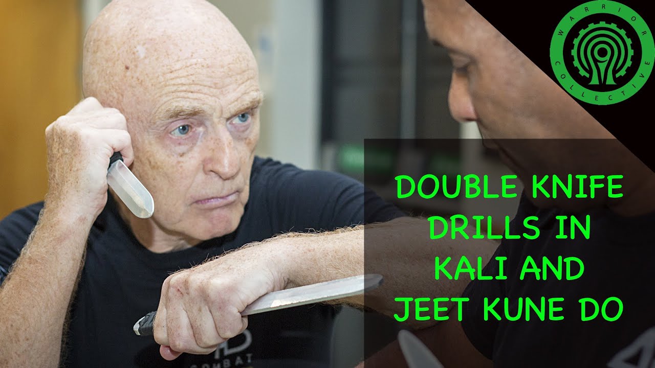 Double Knife work in Kali and Jeet Kune Do - The 4D System with Bob Breen