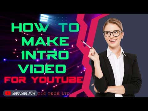 How to make intro for youtube videos - YouTube