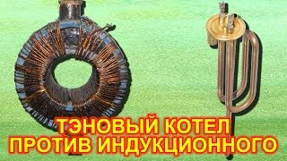 видео Самодельный индукционный котел отопления