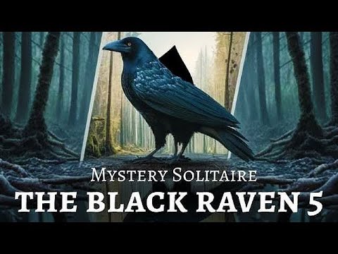 Игра Мистический солитер. Черный ворон 5 (Mystery Solitaire. The Black Raven 5)