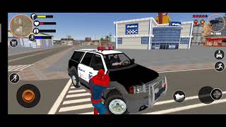 Rope hero game/spider man Rope hero game vice town android gameplay 2021. screenshot 1