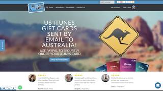 Buy US Gift Cards from Australia!