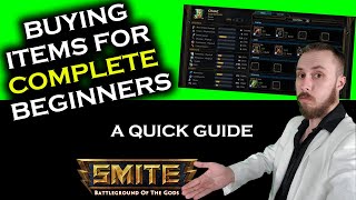 Buying items for Beginners in Smite