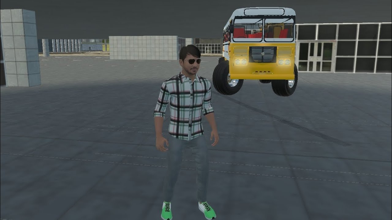 I converted a normal bus to a monster school 🏫 bus 😁😎🤟. And also today ...