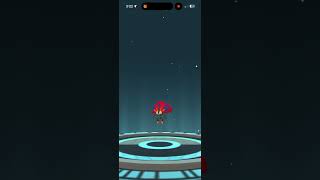 Evolving Dottler into Orbeetle in Pokémon GO!