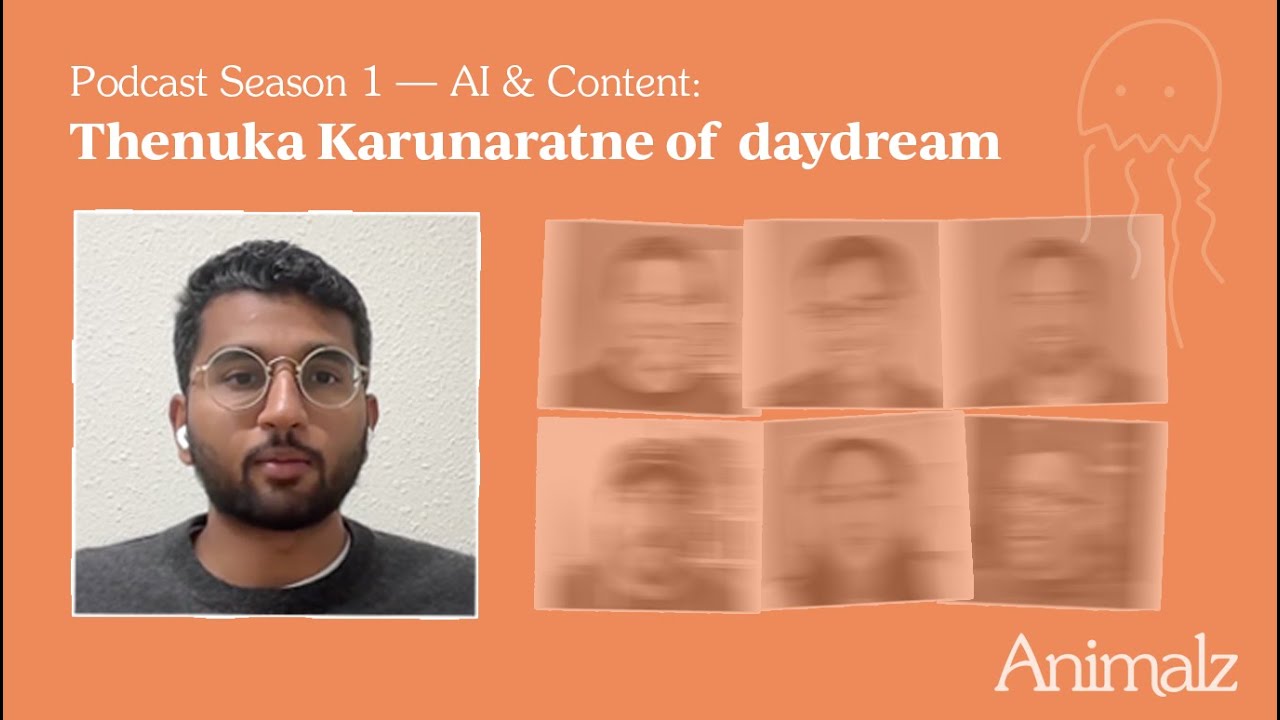 Thenuka Karunaratne (daydream) on Building SEO Moats with AI