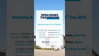 4 OPEN HOMESTHIS WEEKEND 🏡AUCKLAND 4 OPEN HOMESTHIS WEEKEND 🏡AUCKLAND