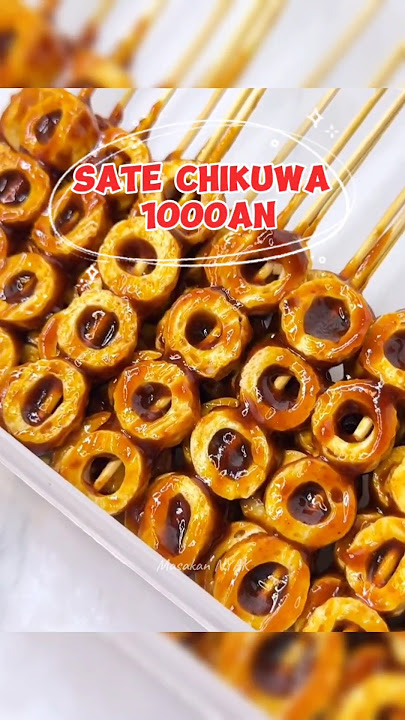 sate chikuwa 1000an ‼️ laris manis #idejualan
