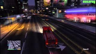 GTA 5 PS3 - Mission #67 - Fire Truck [100% - Gold Medal]