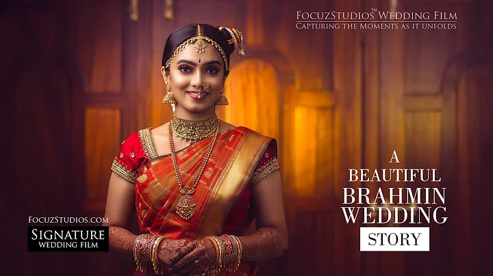 A Spectacular Brahmin Wedding Story | SHRUTHI & SR...