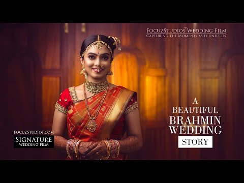 A Spectacular Brahmin Wedding Story | SHRUTHI & SRIVATSAN