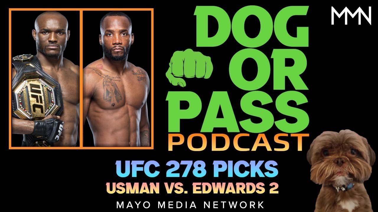 ⁣UFC 278 Picks, Bets, Props | Usman vs Edwards Fight Previews, Predictions
