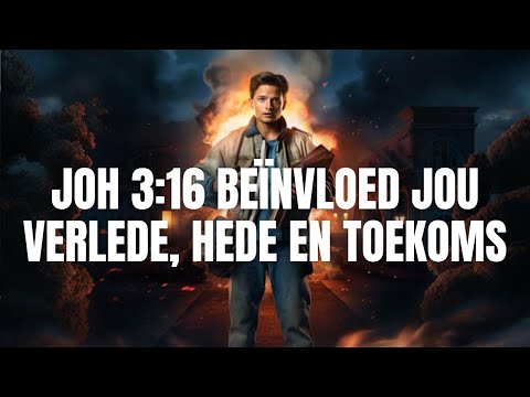 ⏱️Johannes 3:16 Hoe Jesus se geboorte jou verlede, hede en toekoms beïnvloed⏱️