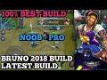 Tutorial Bruno Mobile Legend