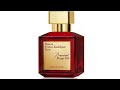 Baccarat Rouge 540 Review