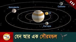 জভিয়ান সিস্টেম Jovian system and JUNO, JUICE mission explained in Bangla Ep 111