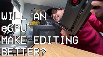 Putting an eGPU between my MacBook and the LG 5K2K