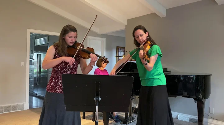 The Old Rugged Cross | Violin & Piano Trio | Laura...