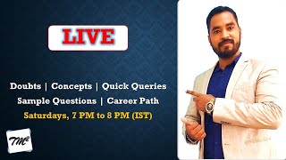 ISTQB Certifications | QA Engineer | Software Testing |  Live Q&A Session  #107