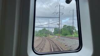 Riding the SEPTA Airport Line in Philadelphia, PA