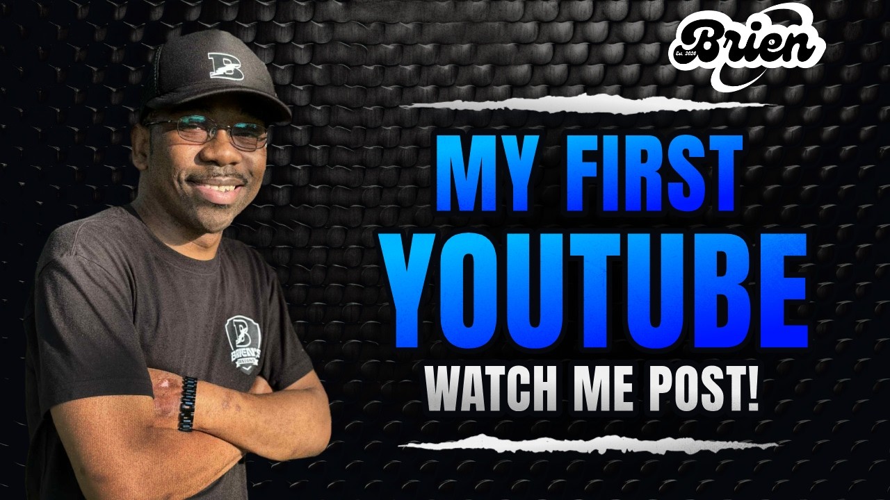 My first YouTube video | Brien's World