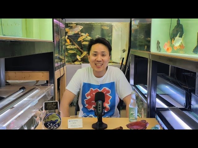 Aquarium Chat & Latest Stock Introduction] Tropical Fish Shop