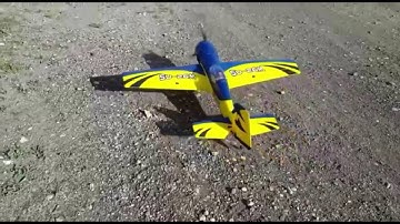 Dynam Su26| fly with Spektrum Ar636 AS3X receiver