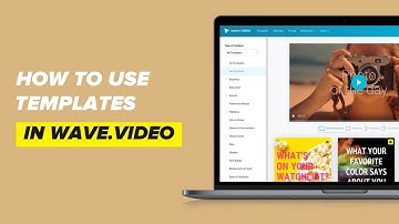 How to Use Video Templates in Wave.video | Tutorial
