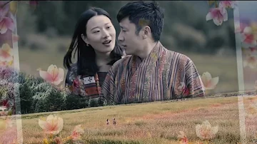Dhue pho chi-Sonam Wangdi & tshering yangdon pinky. film Athanga Tenzin pem