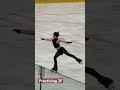 Practicing 2F #figureskater #figureskater #figureskating #iceskating #iceskatingcoach #ice