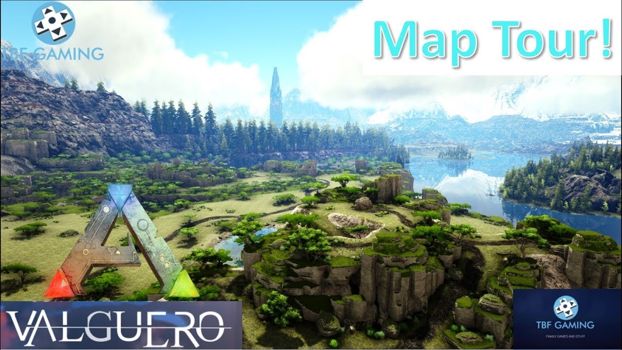 Valguero Map Tour Exploring The Ark Map Mod One Of The Best Ark Maps Ever Youtube