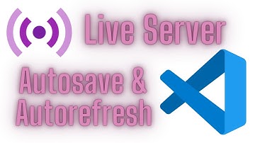 🔴How to Set Up Live Server (auto reload) &  Auto Save In VS Code.