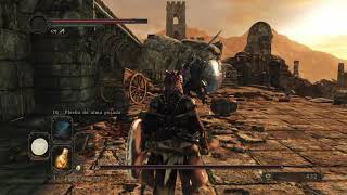 Dark Souls 2 Cómo matar al perseguidor en 10 Segundos fácil screenshot 3
