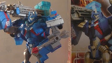 Transformers Prime (Stop Motion) Ultra Magnus