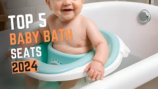 Top 5 Best Baby Bath Seats 2024 | Safe and Comfortable Bath Time!