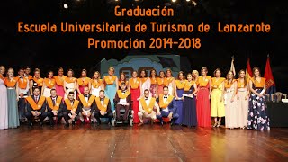 Orla de la Escuela Universitaria de Turismo de Lanzarote 2018