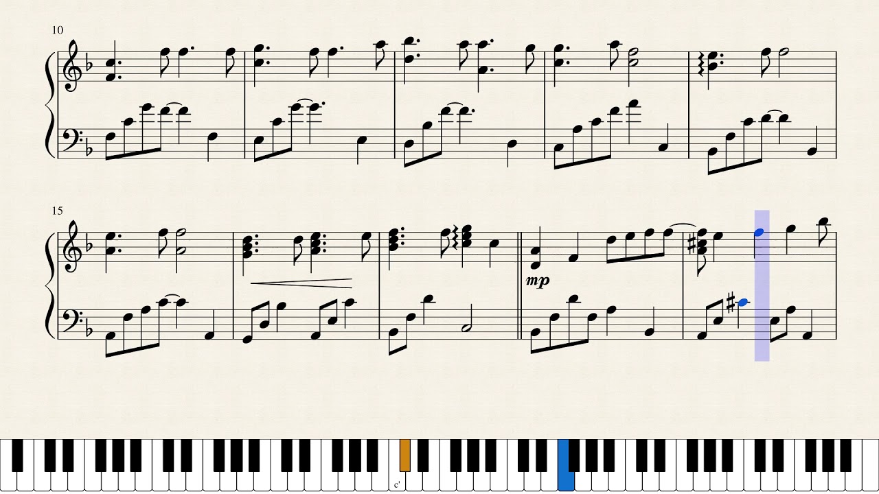 Play Yukitoki (Oregairu) Music Sheet